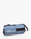 F GEAR Typographic Print Barrel Bag...