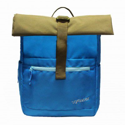 F Gear Volga Doby Logo Blue 15.3 Ltrs Laptop Backpack
