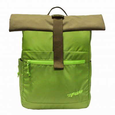F Gear Volga Green 25.5 Ltrs Laptop Backpack