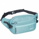 F Gear Wagner 8L Light Green Crossbody Waist Pouch...