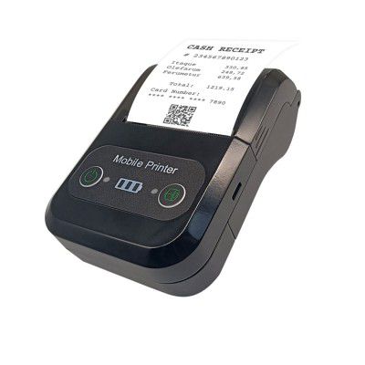 F2C Bluetooth Thermal Receipt Mobile Printer for Small Business Billing Compatible Windows Android iOS