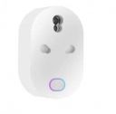 F5 SmartTech 16A WiFi Smart Plug Socket - Compatible with Alexa Google Home, White...