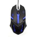 F5 SmartTech RGB LED, Lightweight and Ergonomic Design, DPI Upto 3600 Wired Optical Gaming Mouse (USB 2.0, Black)...