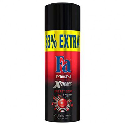 Fa Xtreme Energy Zone Deodorant, 200ml