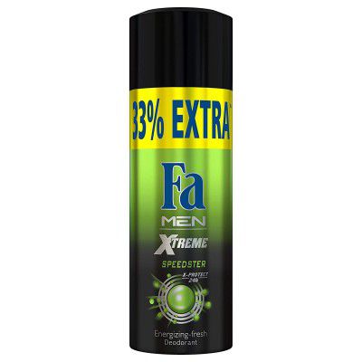 Fa Xtreme Speedster Deodorant, 200 ml