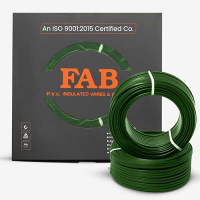FAB P.V.C INSULATED WIRES & CABLES | 1.5mm | 90m