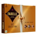 Fabelle The Bars Trilogy - Chocolate Pack, 3 Assorted Large Luxury Chocolate Bars, Premium Packaged Gift Chocolate Box, Centre-Filled Bars, Best Chocolate Gift, 388g...