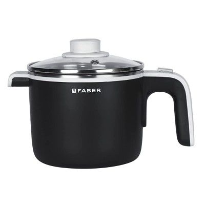 Faber 1.2 Liter Multi Cooker with 700 watt, FMC 1.2 BK