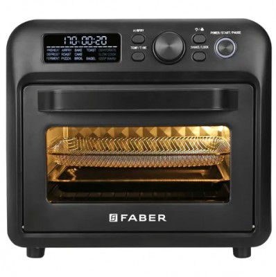 FABER 15DG 20L Oven Toaster Grill with 15 Auto Program (Black)