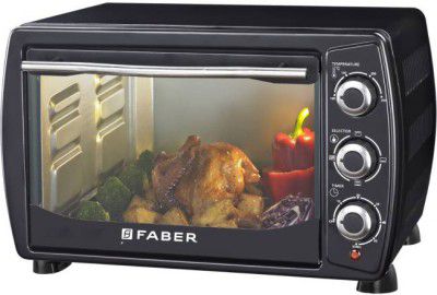 FABER 20-Litre Oven Toaster Grill (OTG)  (FOTG 20L BK, Black)