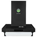 Faber 3 Way suction Chimney with Air purifier & Fan,60 cm,1095 m³/hr (HOOD 3N1 AEROST. SPARK 3D BK FT 60,Baffle Filter,Black)...