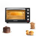 Faber 30L OTG with Rotisserie & Convection | Bake/Toast/Grill with Heat Resistant Glass | 1600W | FOTG 30L R Neo...