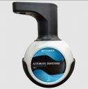 FABER 3IN1 Battery and Electricity Powered Automatic Sanitizer Dispenser (Plug and Play System, Black)...