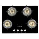 Faber 4 Burner Hobtop High Performance SABAF Brass Burner ...