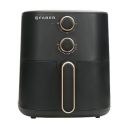 Faber 6 liter 1500W Air Fryer|360° Rapid Air Cooking, 85% Less Oil|Temperature & Time Control, Non-Stick Fryer Pan, Auto-Off | Sleek Design | (Black)...