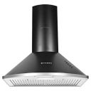 Faber 60 cm 1000 m³/HR Pyramid Kitchen Chimney || 12 year warranty on Motor (HOOD CLASS PRO PB BK LTW 60)...
