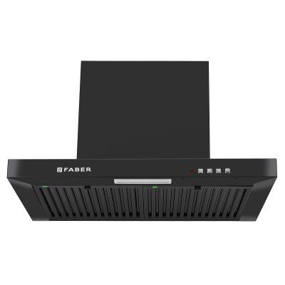 Faber 60 cm 1000 m³/hr T-Shape Kitchen Chimney || 12 years warranty on Motor (HOOD MARS PB BF BK 60)