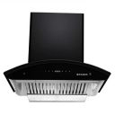 Faber 60 cm 1500 m³/hr Auto-Clean curved glass Kitchen Chimney (HOOD PRIMUS PLUS ENERGY HC SC BK 60, Baffle Filter, Touch Control, Black)...