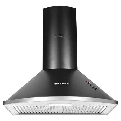 Faber Class Pro 1000 m³/hr 60cm Wall Mount Chimney (Baffle Filter, 320.0677.454)