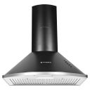 Faber Class Pro 1000 m³/hr 60cm Wall Mount Chimney (Baffle Filter, 320.0677.454)...