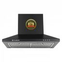 Faber 60 cm 1000 m³/hr Kitchen Chimney (HOOD PLUTO PB BF BK 60)...