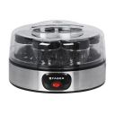 Faber 7 Jar Portable Yogurt Maker, 200ml Cup capacity (FYT 7 BK SS), Stainless Steel...