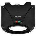 Faber 750W Sandwich Grill Toaster | Grill, Toast & Heat | 2 Slice Slots | (Black)...