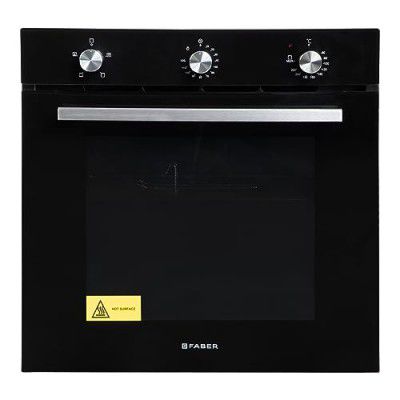 Faber 80L Built-In Black Finish Oven FBIO 80L 4F BK