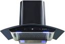 Faber 90 cm 1200 m3/hr Heat Auto Clean Chimney (HOOD CREST HC SC BK 90)...