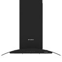 Faber 90 cm 1000 m³/hr Curved Glass Ceiling Mounted Chimney (HOOD FEEL ISOLA BK 90)...