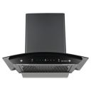Faber 60 cm 1200 m³/hr Auto-Clean curved glass Kitchen Chimney (Hood Polo HC SC FL BK 60)...