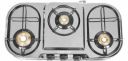 Faber Astra 3BB SS Stainless Steel Manual Gas Stove ...