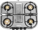 Faber Astra 4BB SS Stainless Steel Manual Gas Stove ...