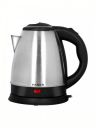 FABER Black & Steel 1.5L Electric Kettle- 360 Swivel Base Over & Dry Heat Protection...