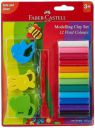 Faber-Castell 12 Modelling Clay 150 mg blister with toys...