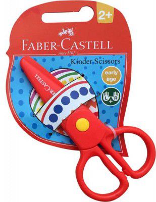 FABER-CASTELL 181501 Scissors  (Set of 1, Assorted)