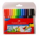 Faber-Castell Connector Pen Set - Pack of 15 (Assorted)...