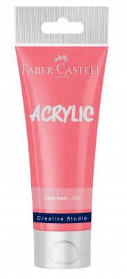Faber-Castell Creative Studio Acrylic TUBE120ML-DARK Flesh 130