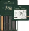 Faber-Castell Pitt Charcoal Set - Pack of 24...