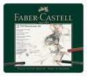 Faber-Castell Pitt Monochrome Set - tin of 21...