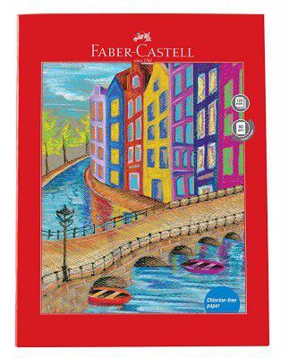 Faber Castell STUDENT NOTEBOOK LONG 120 PAGES SINGLE LINE Set of 12