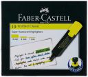 Faber-Castell Textliner - Pack of 10 (Pink)...