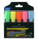 Faber-Castell Textliner - Pack of 5 (Assorted)...