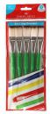 Faber-Castell TRI Grip Synth Hair Flat Size 11 PCK-5...