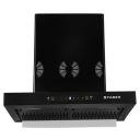 Faber 60 cm 6 way Silent Suction,1250 m³/hr Auto-Clean Kitchen Chimney (HOOD BONITO 3D IND HC SC FL BK 60)...