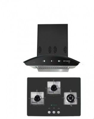 Faber Combo(Orient Express 3D, Hob GB 723) Auto Clean Wall Mounted Chimney)