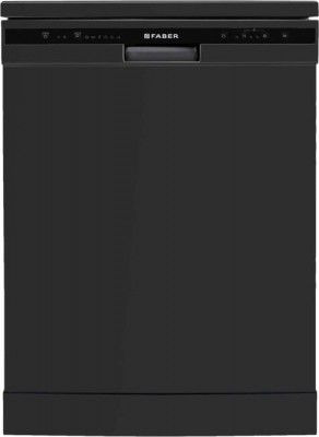 FABER FFSD 6PR 12S Neo Black Free Standing 12 Place Settings Dishwasher