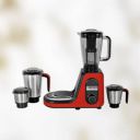 Faber FMG Master Chef 800 3J+1PC Mystic Red 800 Mixer Grinder (4 Jars)...