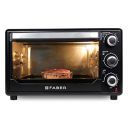 Faber FOTG BK 24 Liter Oven Toaster Grill,Black, 24 liter (131.0628.552)...
