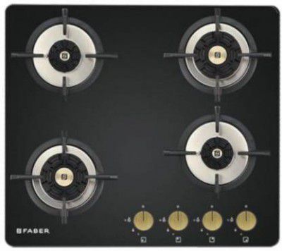 Faber Glass Automatic Gas Stove 
